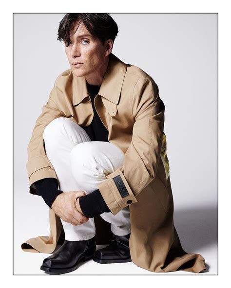 cillian murphy Versace icons campaign